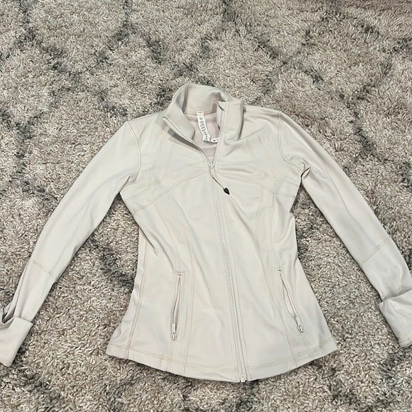 Lululemon Define Jacket (Crème) - Picture 2 of 4